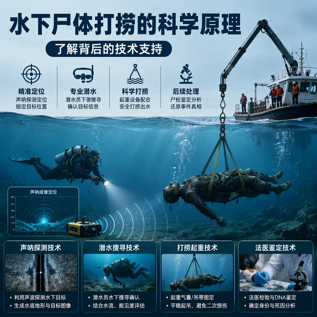安阳水下尸体打捞的科学原理，了解背后的技术支持